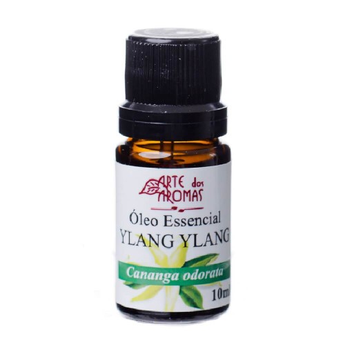 Óleo Essencial de Ylang Ylang 10ml - Arte dos Aromas