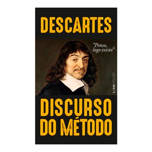 Livro Discurso do Método René Descartes - Edição de Bolso