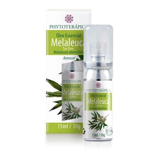 Óleo Essencial de Melaleuca (Tea Tree) em Aerossol - 15ml