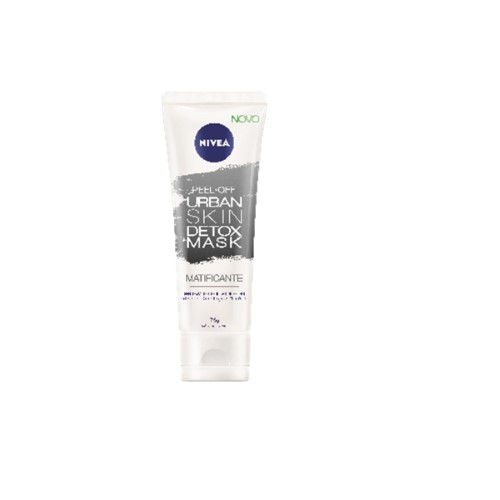 Máscara Facial Matificante Nivea Urban Skin Detox Mask com 76g
