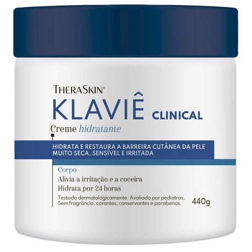 Creme Hidratante Klaviê 150g