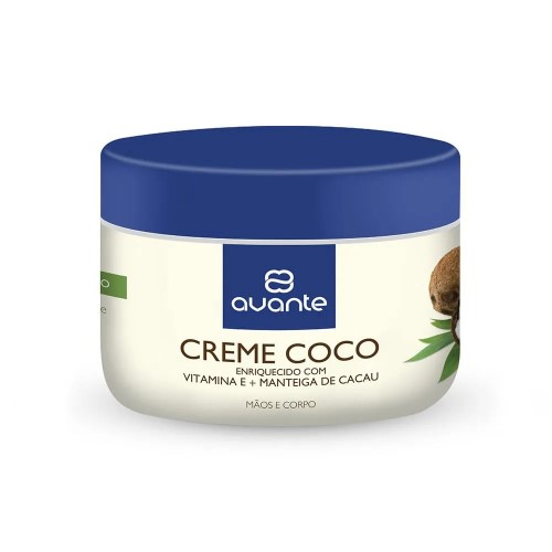 Creme Hidratante Corporal Avante Coco 250g