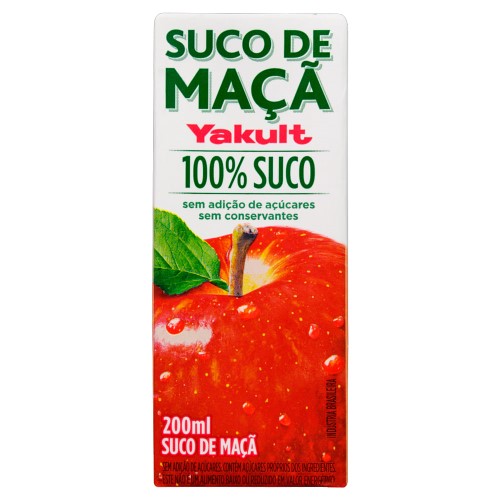 Suco de Maçã Yakult 200ml
