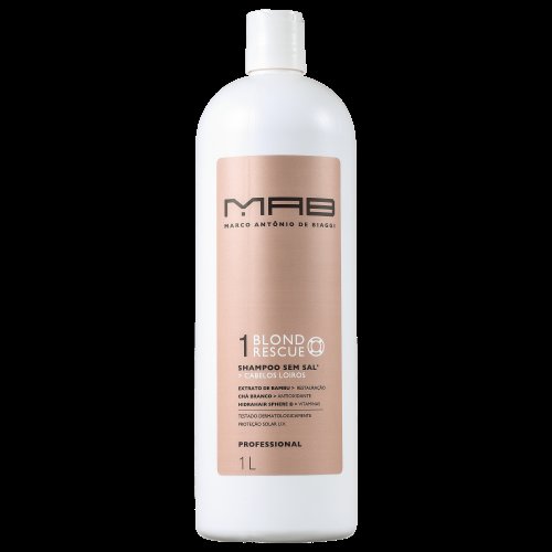 Shampoo Blond Rescue Tamanho Profissional MAB
