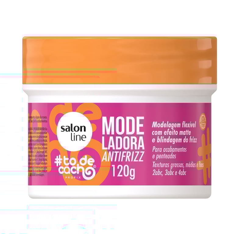 Gel Salon Line #To De Cacho Modeladora Antifrizz 120g