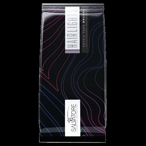 Papel Para Mechas Pct 50 Folhas