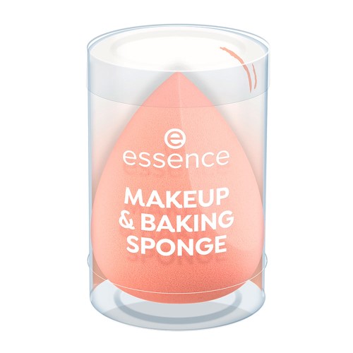 Esponja de Maquiagem Essence – Make Up & Baking Sponge