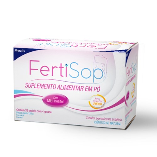 Suplemento Alimentar Myralis FertiSop para Gestantes 30 sachês