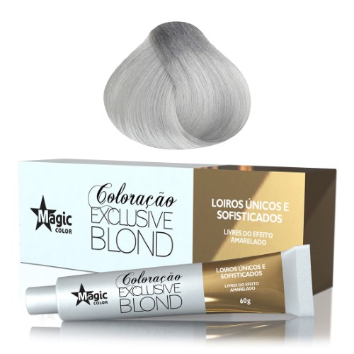 Coloração 11.11 - Loiro Platino Cinza Intenso - 60g