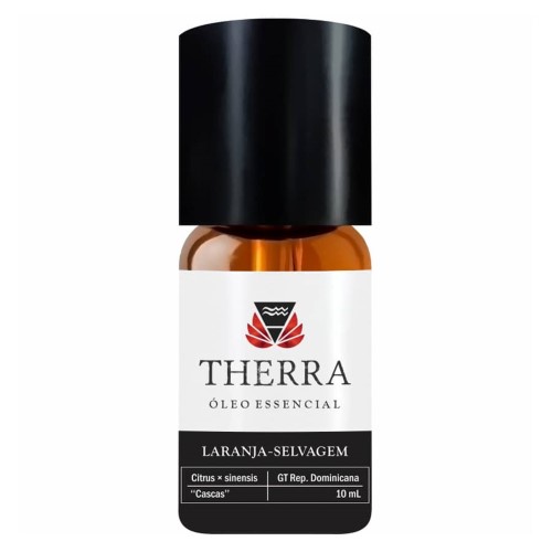 Óleo Essencial Gourmet de Laranja Selvagem 10ml Therra