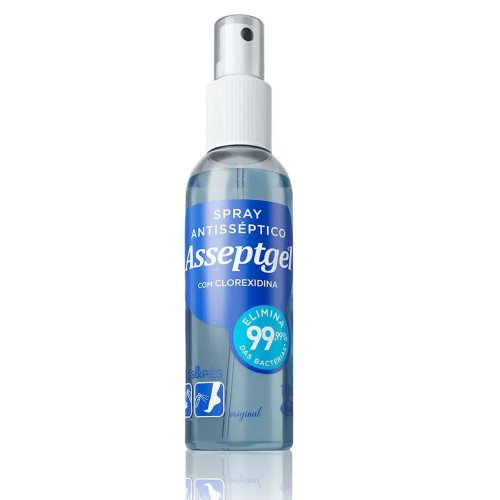 Spray Antisséptico Asseptgel Com Clorexidina 120ml
