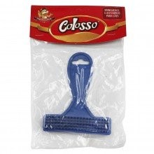 Escova para Cão Rastelo Colosso Cores Sortidas com 1 Unidade