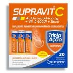Vitamina C Supravit C Tripla Ação 30 comprimidos efervescentes