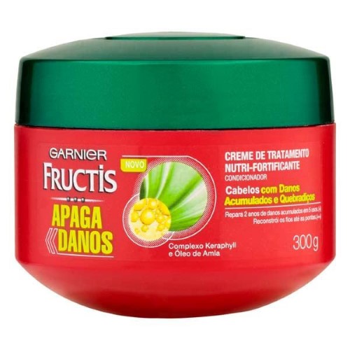 Creme de Tratamento Garnier Fructis Apaga Danos 300g