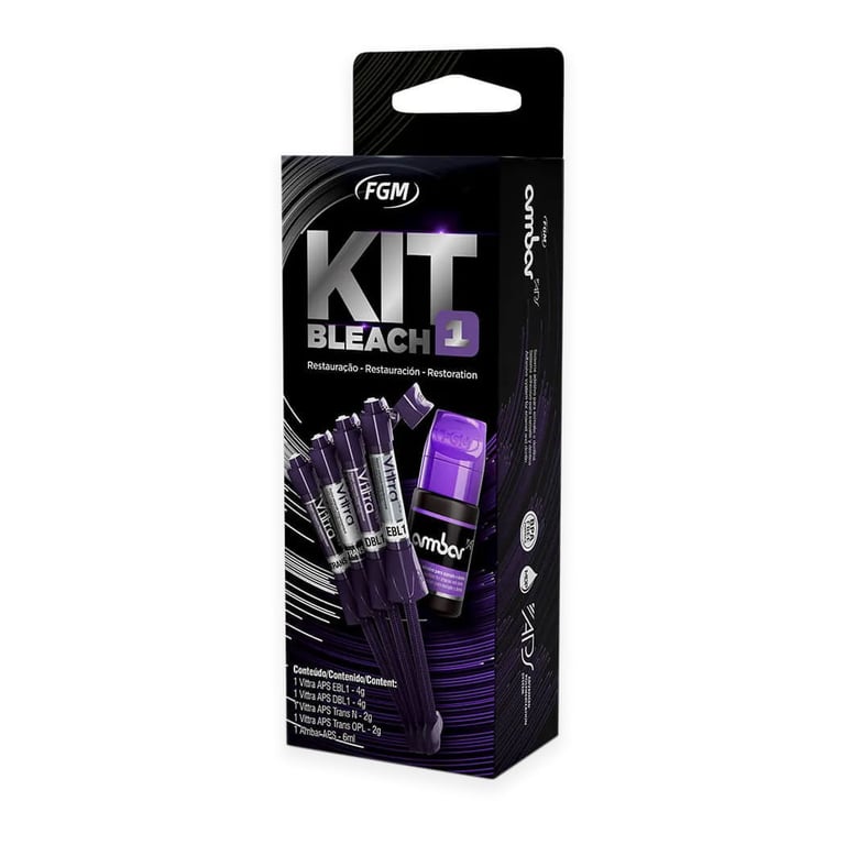 Resina Vittra APS Kit Bleach - FGM