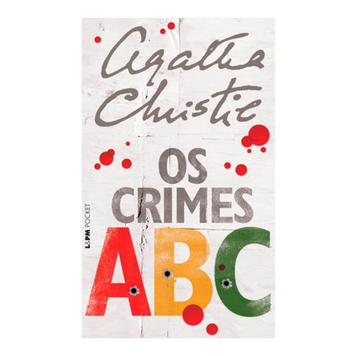 Livro Crimes Abc Agatha Christie - Edição de Bolso