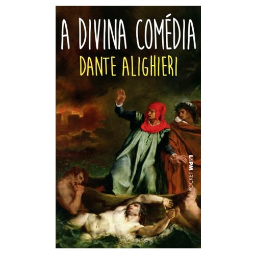 Livro A Divina Comédia Dante Alighieri - Edição de Bolso