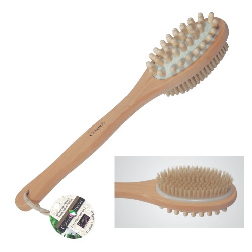 Escova Para Lavar e Massagear as Costas Nature