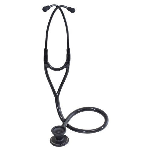 Estetoscópio Cardiology Black Edition com Diafragma Pediatrico Spirit