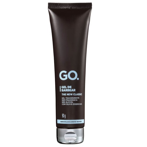 Gel de Barbear Go - Transparente