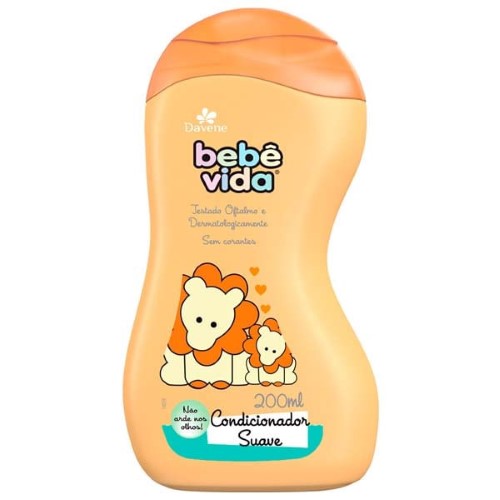 Condicionador Bebê Vida Suave 200ml
