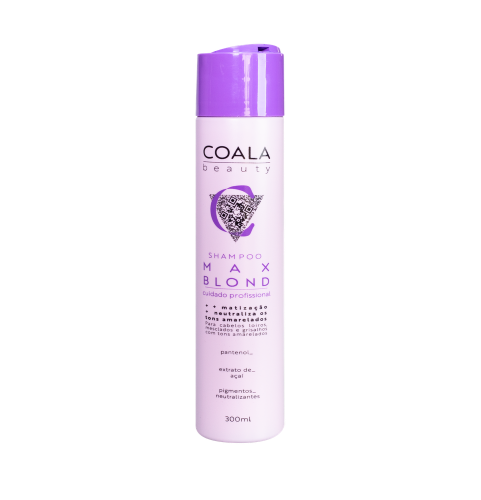 Shampoo Coala Beauty Max Blond 300ml