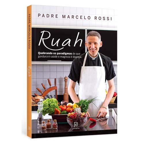 Livro Ruah - Quebrando os Paradigmas Autor Padre Marcelo Rossi