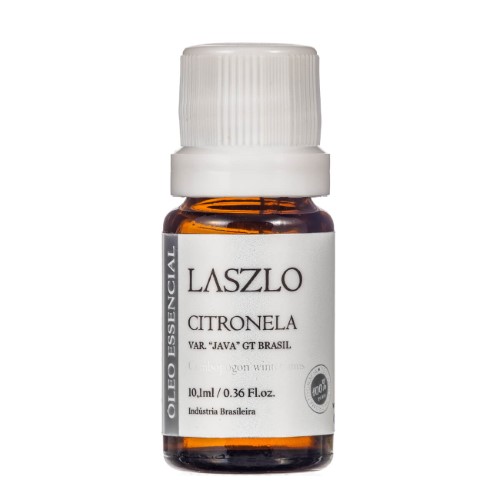Óleo Essencial de Citronela de Java GT Brasil 10,1ml - Laszlo