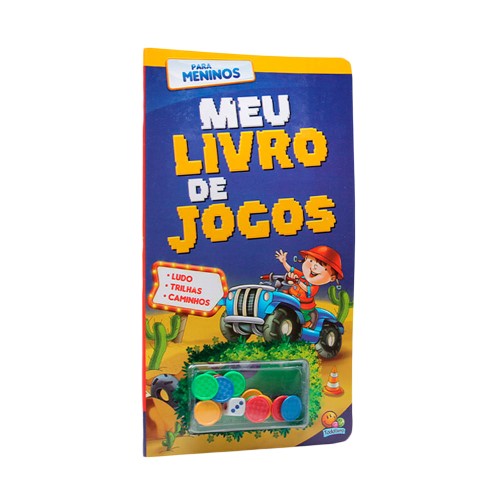 Livro Meu Livro de Jogos para Meninos