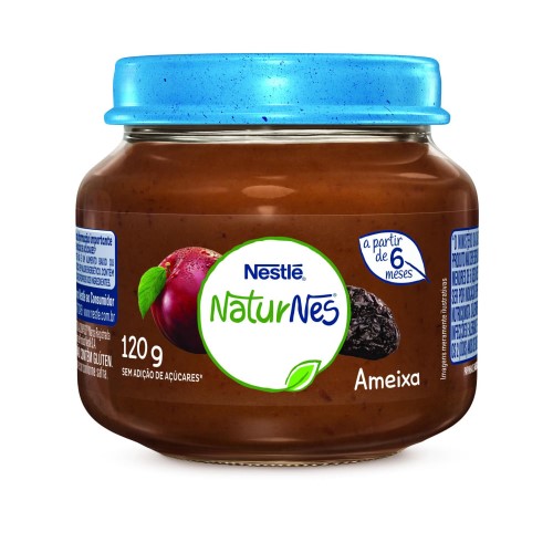 Papinha Nestlé Naturnes Ameixa 120g