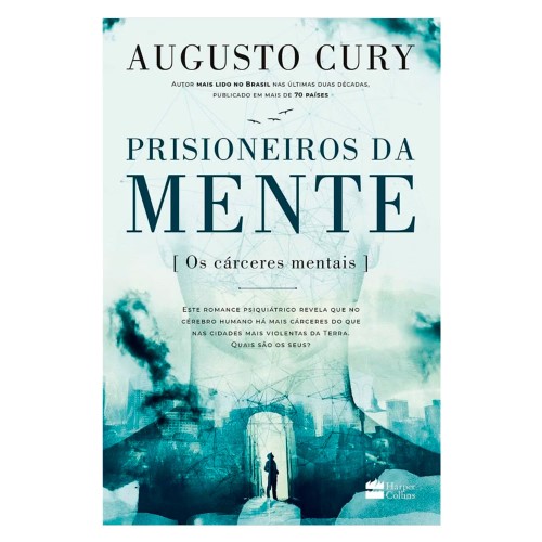 Livro Prisioneiros da Mente Augusto Cury
