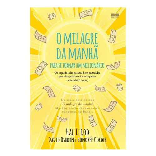 Livro O Milagre da Manhã para se Tornar um Milionário