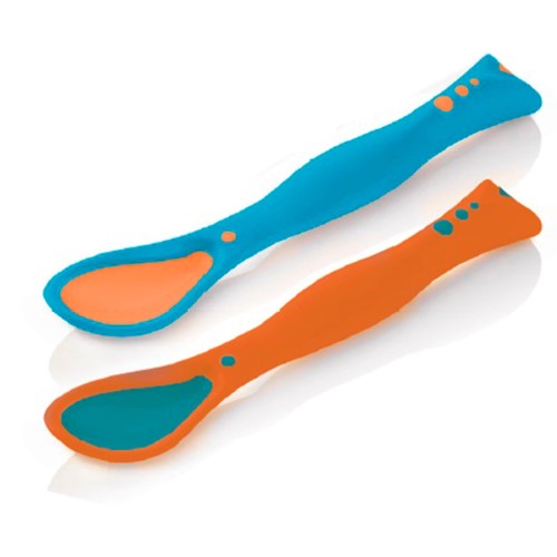 Conjunto de Colheres Flexíveis Boy (9m+) - Multikids Baby