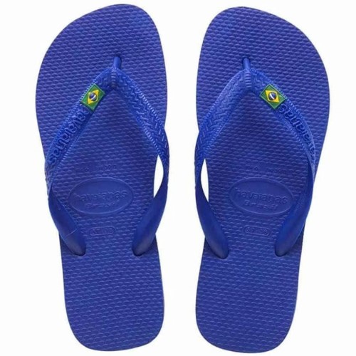 Sandália Havaiana Brasil Azul naval 35/36