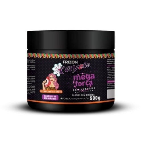 Máscara de Tratamento Frizon Kayete Mega Força 500g