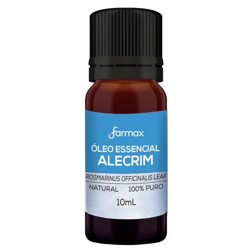 Óleo Essencial Farmax Alecrim