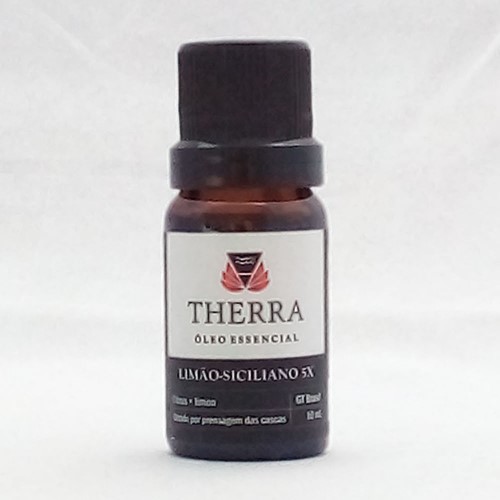 Óleo Essencial Gourmet de Laranja Doce 5X 10ml Therra
