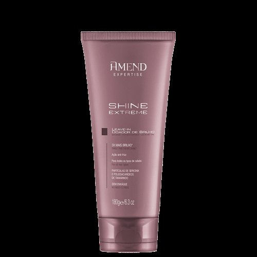 Leave-in Amend Expertise Doador de Brilho Shine Extreme com 180g