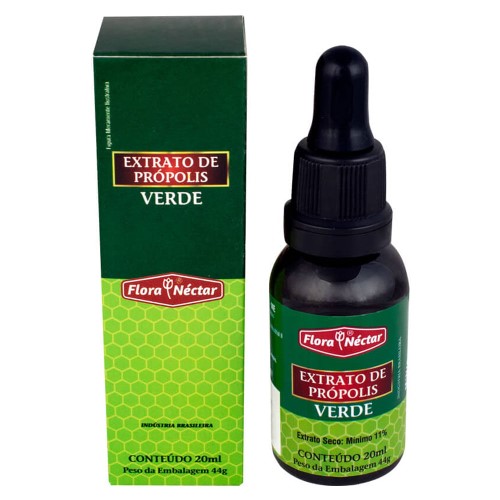 Extrato de Própolis Verde 20Ml