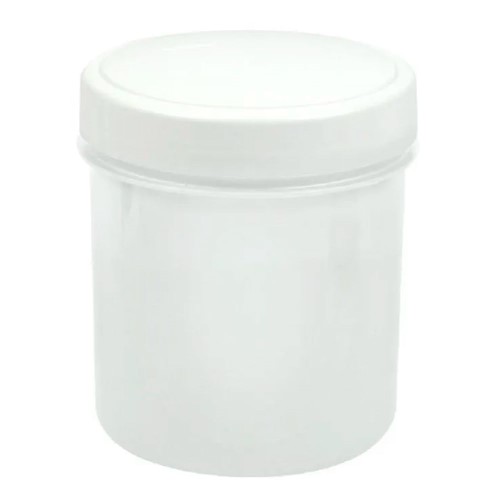 Porta Algodão Pequeno Santa Clara Branco