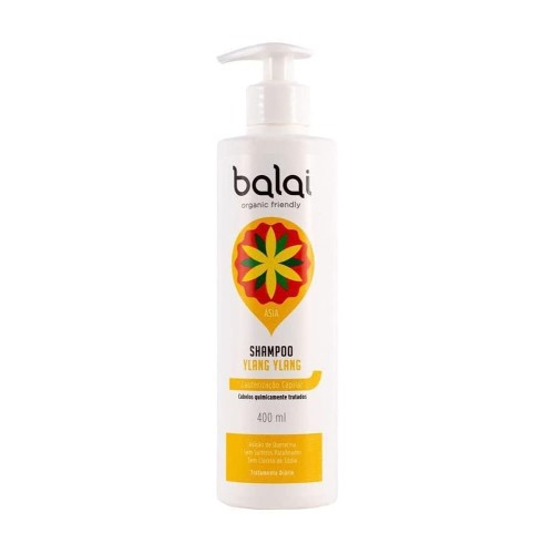 Shampoo Balai Ásia Cauterização Capilar com 400ml