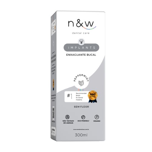 Enxaguante Bucal N&W Dental Care Implants 300ml
