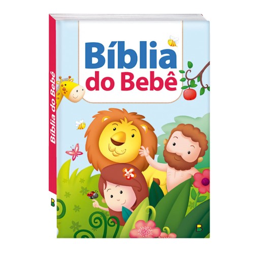 Livro Infantil Bíblia do Bebê