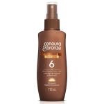 Óleo Bronzeador C/Bron Fps6 110Ml - Cenoura Bronze