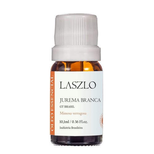 Óleo Essencial Laszlo Jurema Branca GT Brasil com 10,1ml