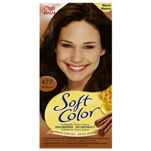 Coloração Soft Color 477 Café Intenso