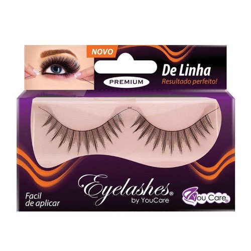 Cílios Postiços You Care Profissional De Linha 02 - Ycl02