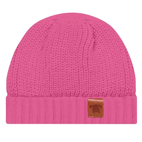 Touca em tricot Pink - Pingo Lelê