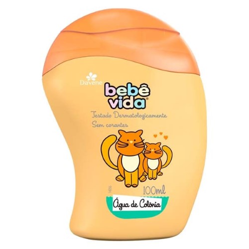 Colônia Bebê Vida 100ml