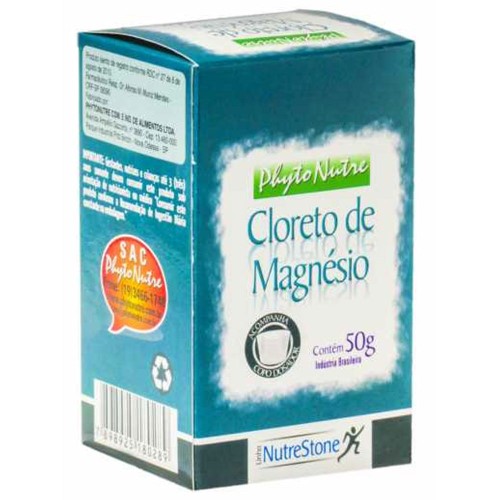 Cloreto de Magnésio com 50g